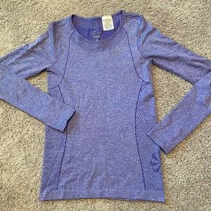 Nike Long Sleeve Dri-Fit Workout Top Size Small